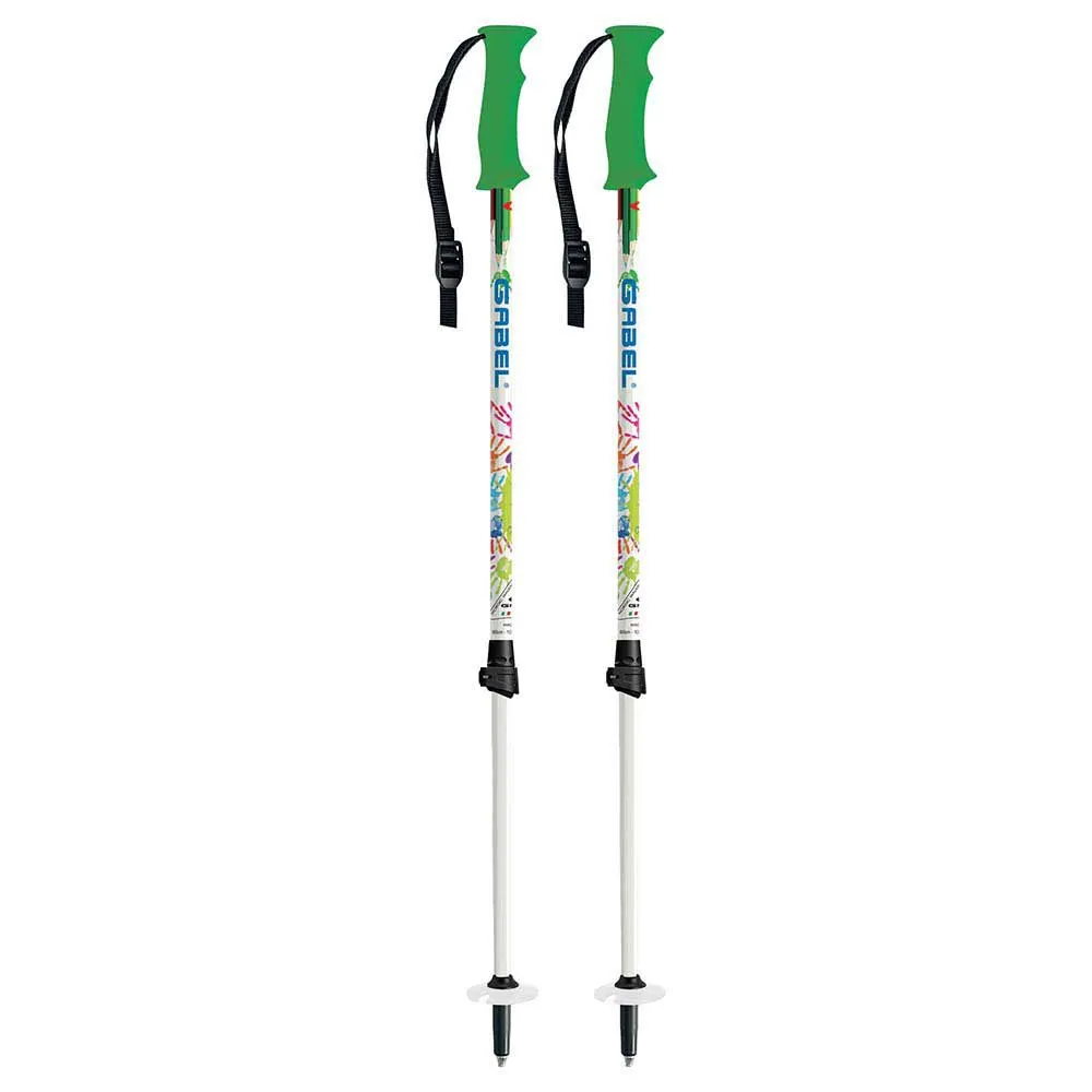 Gabel Classic Energy Fl Kids Stöcke, Lime, 68-142cm Gabel Classic Energy Fl Kids Stöcke, Lime, 68-142cm