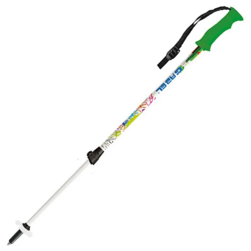 Gabel Classic Energy Fl Kids Stöcke, Lime, 68-142cm Gabel Classic Energy Fl Kids Stöcke, Lime, 68-142cm