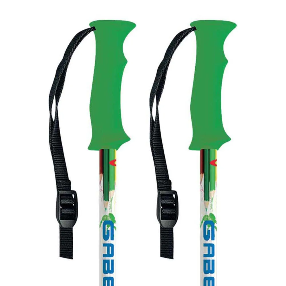Gabel Classic Energy Fl Kids Stöcke, Lime, 68-142cm Gabel Classic Energy Fl Kids Stöcke, Lime, 68-142cm