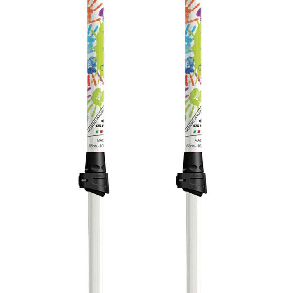 Gabel Classic Energy Fl Kids Stöcke, Lime, 68-142cm Gabel Classic Energy Fl Kids Stöcke, Lime, 68-142cm