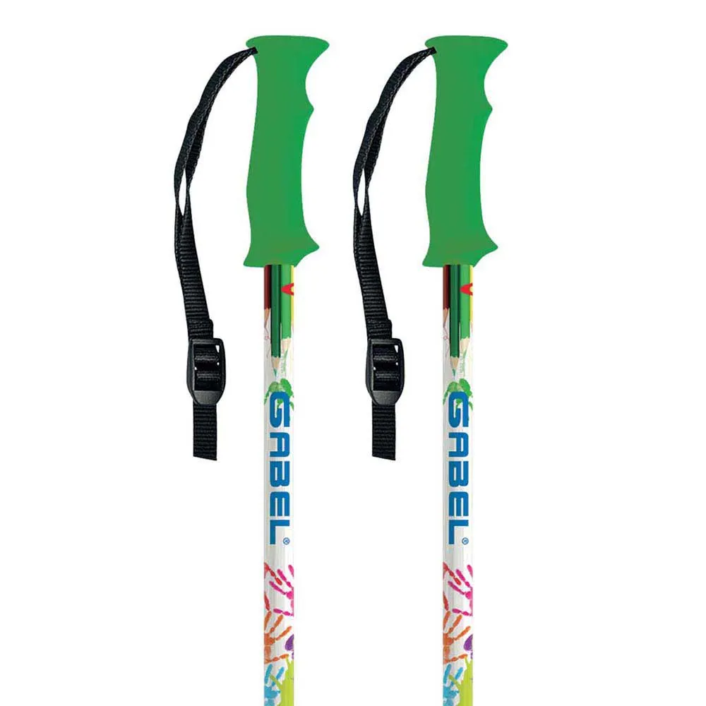 Gabel Classic Energy Fl Kids Stöcke, Lime, 68-142cm Gabel Classic Energy Fl Kids Stöcke, Lime, 68-142cm
