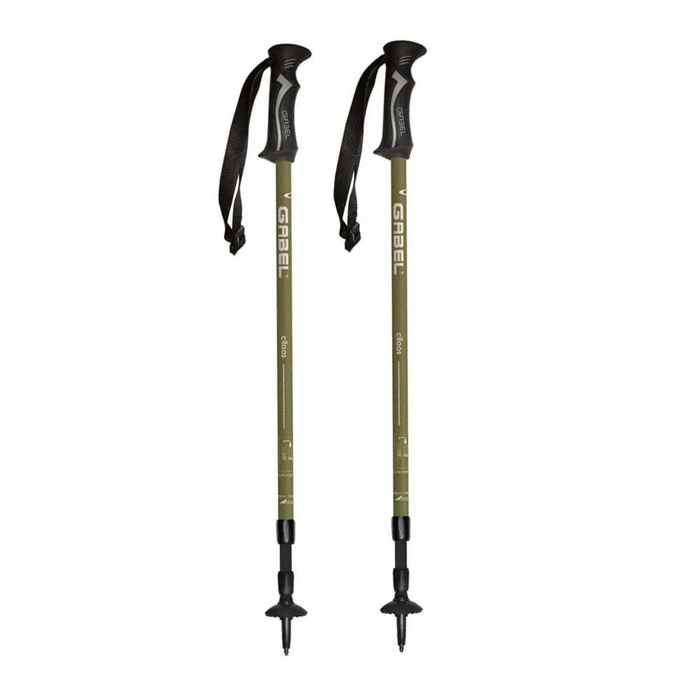 Gabel Classic Smu A.s Stöcke, Olive, 68-142cm Gabel Classic Smu A.s Stöcke, Olive, 68-142cm
