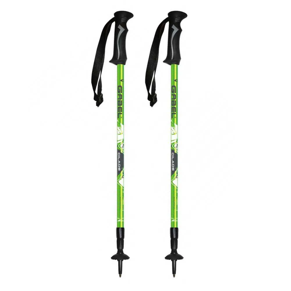 Gabel Classic Smu Stöcke, Lime, 68-142cm Gabel Classic Smu Stöcke, Lime, 68-142cm