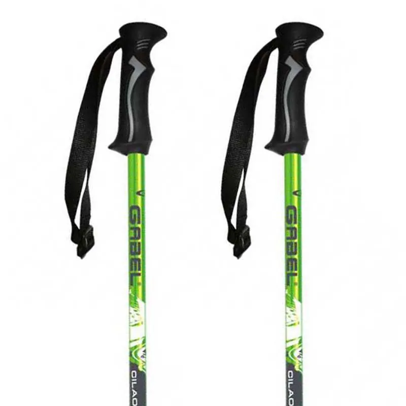 Gabel Classic Smu Stöcke, Lime, 68-142cm Gabel Classic Smu Stöcke, Lime, 68-142cm