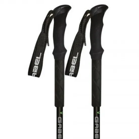 Gabel Classic Vertigo Fl Stöcke, Black / green, 64-142cm