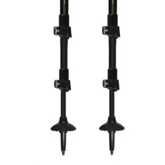 Gabel Classic Vertigo Fl Stöcke, Black / green, 64-142cm