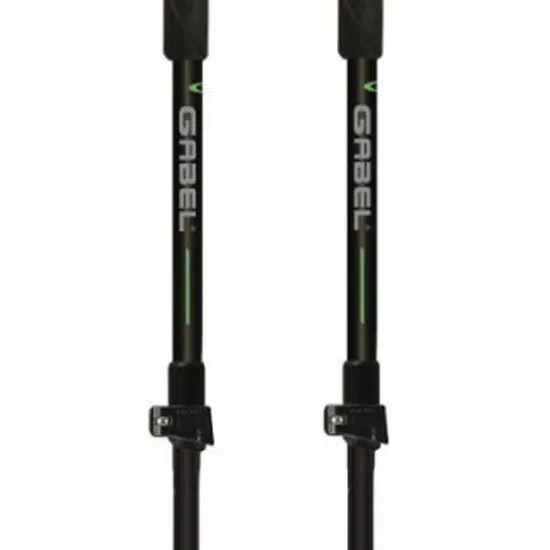 Gabel Classic Vertigo Fl Stöcke, Black / green, 64-142cm