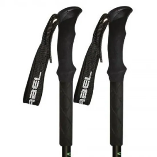 Gabel Classic Vertigo Fl Stöcke, Black / green, 64-142cm