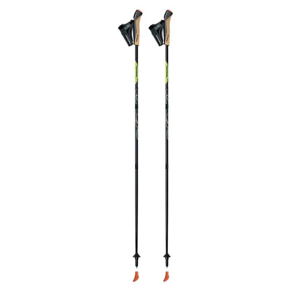 Gabel Cobra 3s Tr Stöcke, Black / green, 140cm Gabel Cobra 3s Tr Stöcke, Black / green, 140cm