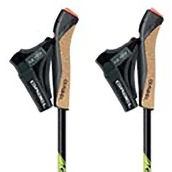 Gabel Cobra 3s Tr Stöcke, Black / green, 140cm Gabel Cobra 3s Tr Stöcke, Black / green, 140cm