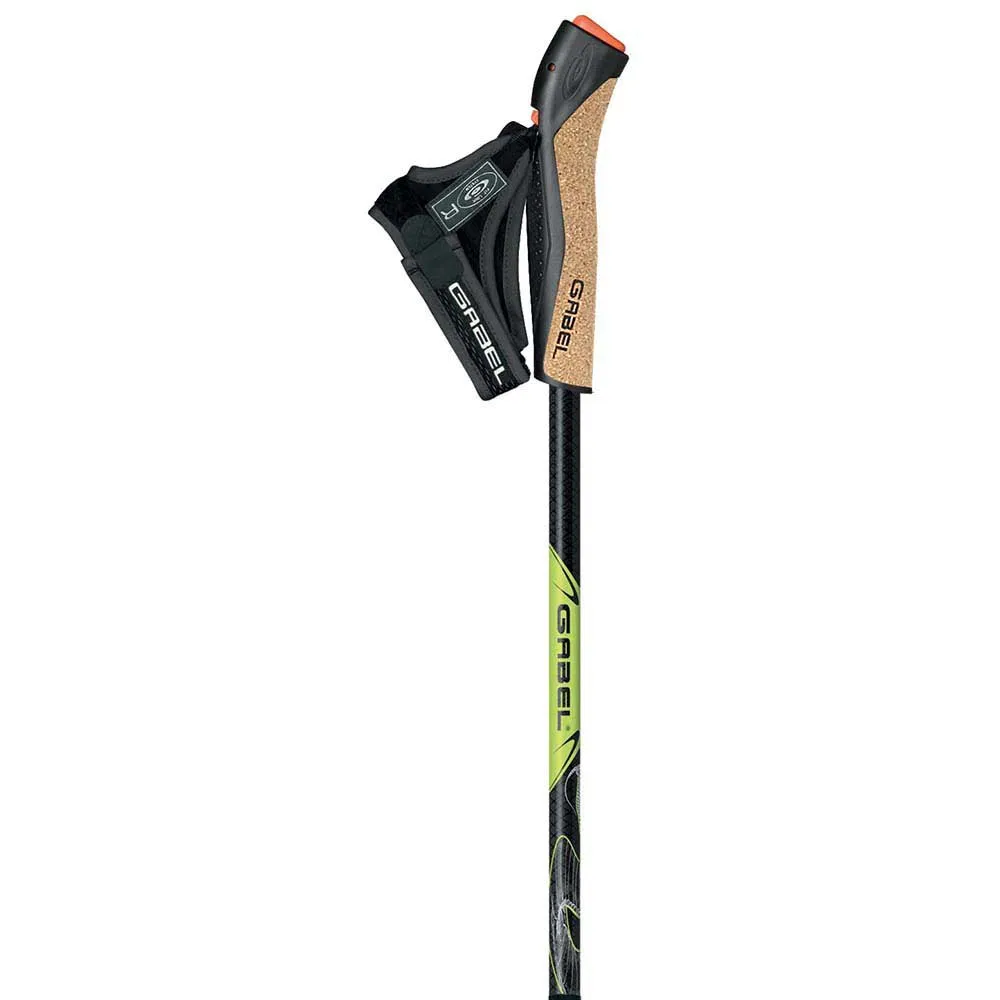 Gabel Cobra 3s Tr Stöcke, Black / green, 140cm Gabel Cobra 3s Tr Stöcke, Black / green, 140cm