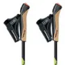 Gabel Cobra 3s Tr Stöcke, Black / green, 140cm