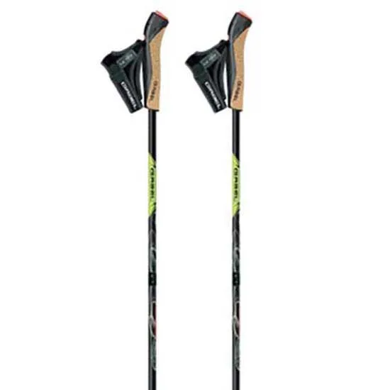Gabel Cobra 3s Tr Stöcke, Black / green, 140cm Gabel Cobra 3s Tr Stöcke, Black / green, 140cm