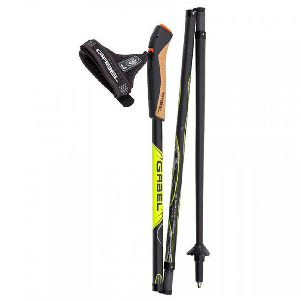 Gabel Cobra 3s-tr Stöcke, Black / yellow, 130cm Gabel Cobra 3s-tr Stöcke, Black / yellow, 130cm