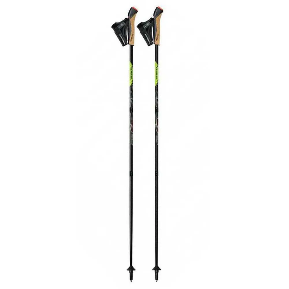 Gabel Cobra 3s-tr Stöcke, Black / yellow, 130cm Gabel Cobra 3s-tr Stöcke, Black / yellow, 130cm