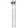 Gabel Cobra 3s-tr Stöcke, Black / yellow, 130cm
