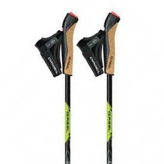 Gabel Cobra 3s-tr Stöcke, Black / yellow, 130cm Gabel Cobra 3s-tr Stöcke, Black / yellow, 130cm