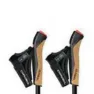 Gabel Cobra 3s-tr Stöcke, Black / yellow, 130cm