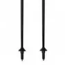 Gabel Cobra 3s-tr Stöcke, Black / yellow, 130cm