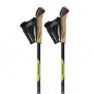 Gabel Cobra 3s-tr Stöcke, Black / yellow, 130cm