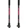 Gabel Escape Carbon Tour Lite Ai Stöcke, Black / pink, 59-131cm