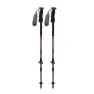 Gabel Escape Carbon Tour Lite Ai Stöcke, Black / pink, 59-131cm