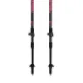 Gabel Escape Carbon Tour Lite Ai Stöcke, Black / pink, 59-131cm