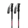 Gabel Escape Carbon Tour Lite Ai Stöcke, Black / pink, 59-131cm