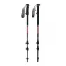 Gabel Escape Carbon Tour Lite Stöcke, Black / pink, 59-131cm