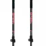 Gabel Escape Carbon Tour Lite Stöcke, Black / pink, 59-131cm