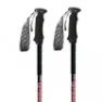 Gabel Escape Carbon Tour Lite Stöcke, Black / pink, 59-131cm