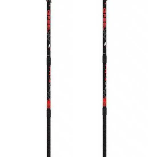 Gabel Fr-3 Ef Aluminio F60 Stöcke, Black / red, 37-130cm