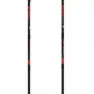 Gabel Fr-3 Ef Aluminio F60 Stöcke, Black / red, 37-130cm