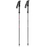 Gabel Fr-3 Ef Aluminio F60 Stöcke, Black / red, 37-130cm