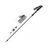 Gabel Fr-3 Ef Aluminio F60 Stöcke, Black / red, 37-130cm