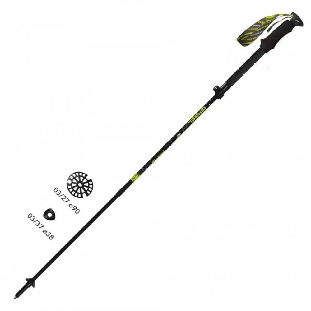 Gabel Fr-5 Fl Lite Xtl Stöcke, Black, 38-140cm Gabel Fr-5 Fl Lite Xtl Stöcke, Black, 38-140cm