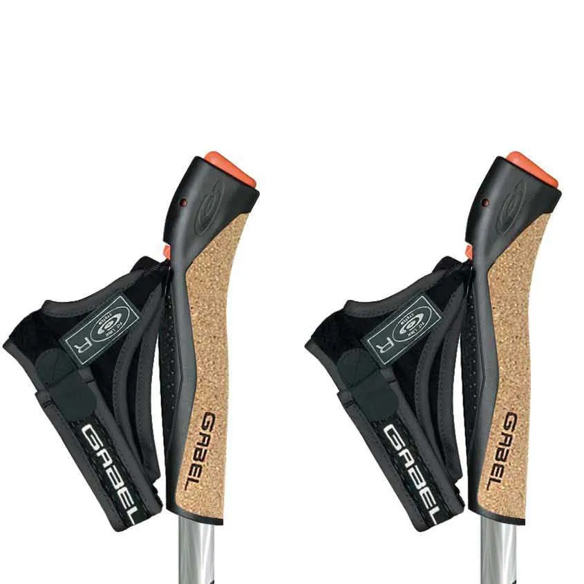Gabel Fusion Corck Tech Alu F56-16/14/12 Stöcke, Silver, 59-130cm Gabel Fusion Corck Tech Alu F56-16/14/12 Stöcke, Silver, 59-130cm