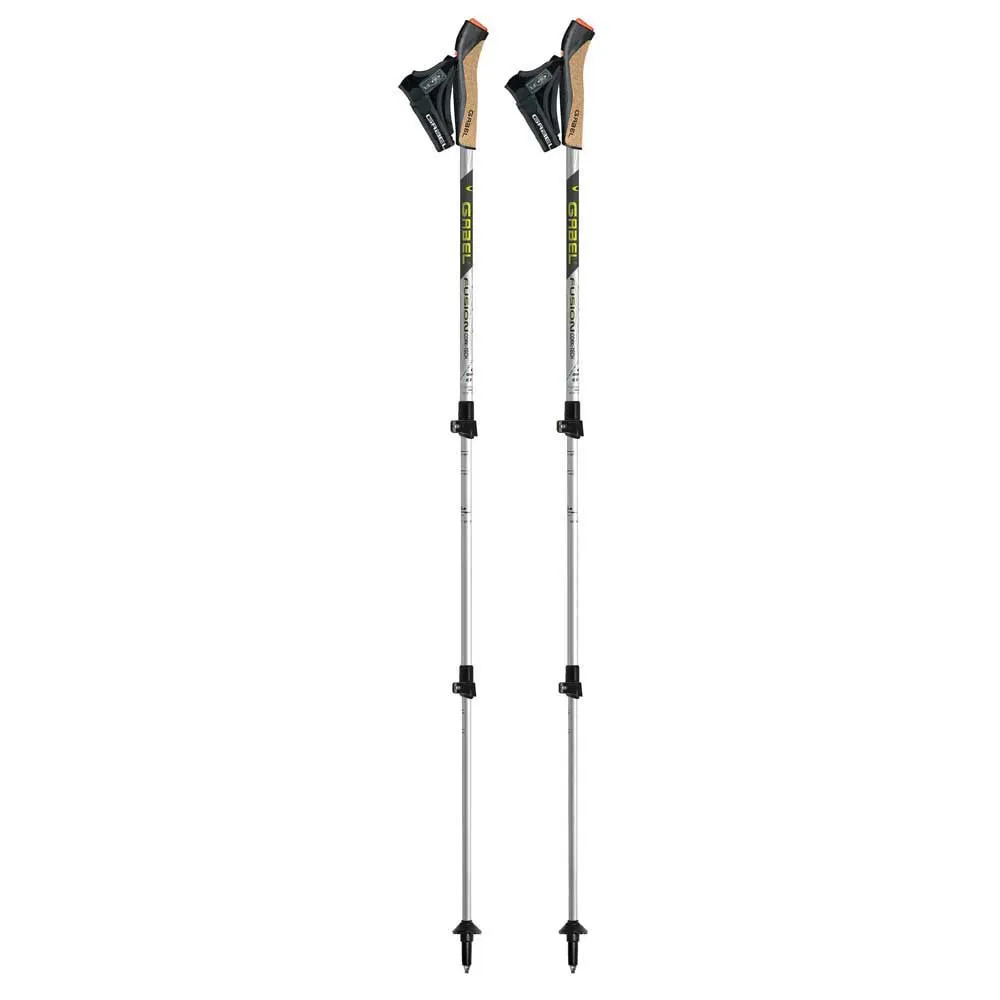 Gabel Fusion Corck Tech Alu F56-16/14/12 Stöcke, Silver, 59-130cm Gabel Fusion Corck Tech Alu F56-16/14/12 Stöcke, Silver, 59-130cm