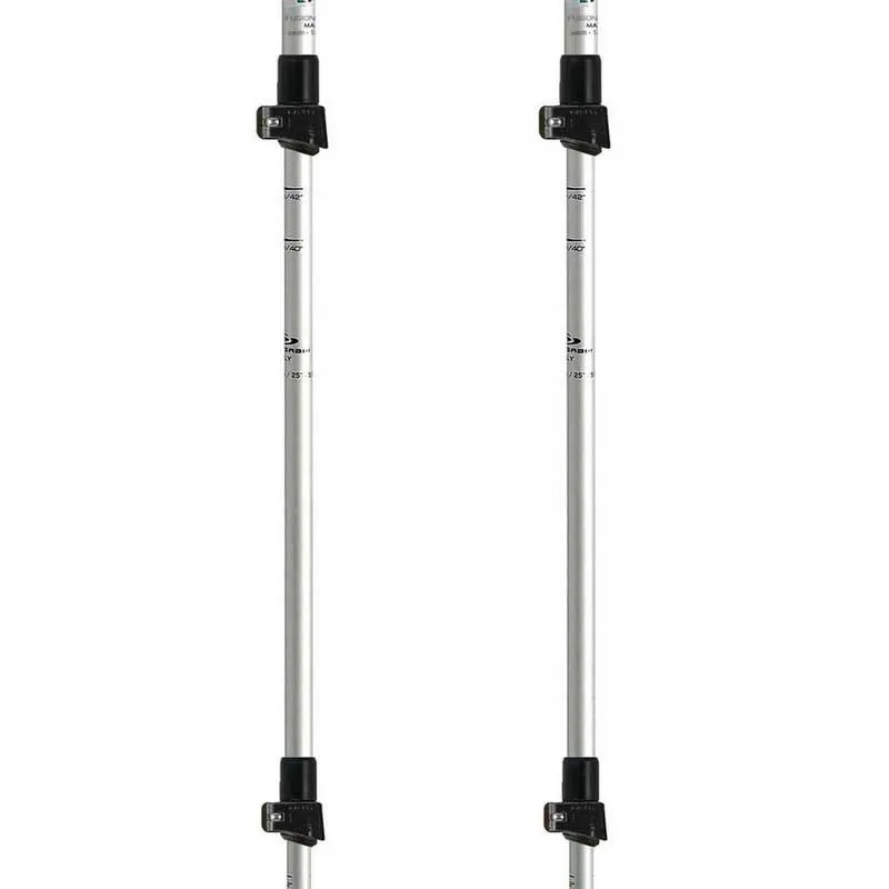 Gabel Fusion Corck Tech Alu F56-16/14/12 Stöcke, Silver, 59-130cm Gabel Fusion Corck Tech Alu F56-16/14/12 Stöcke, Silver, 59-130cm