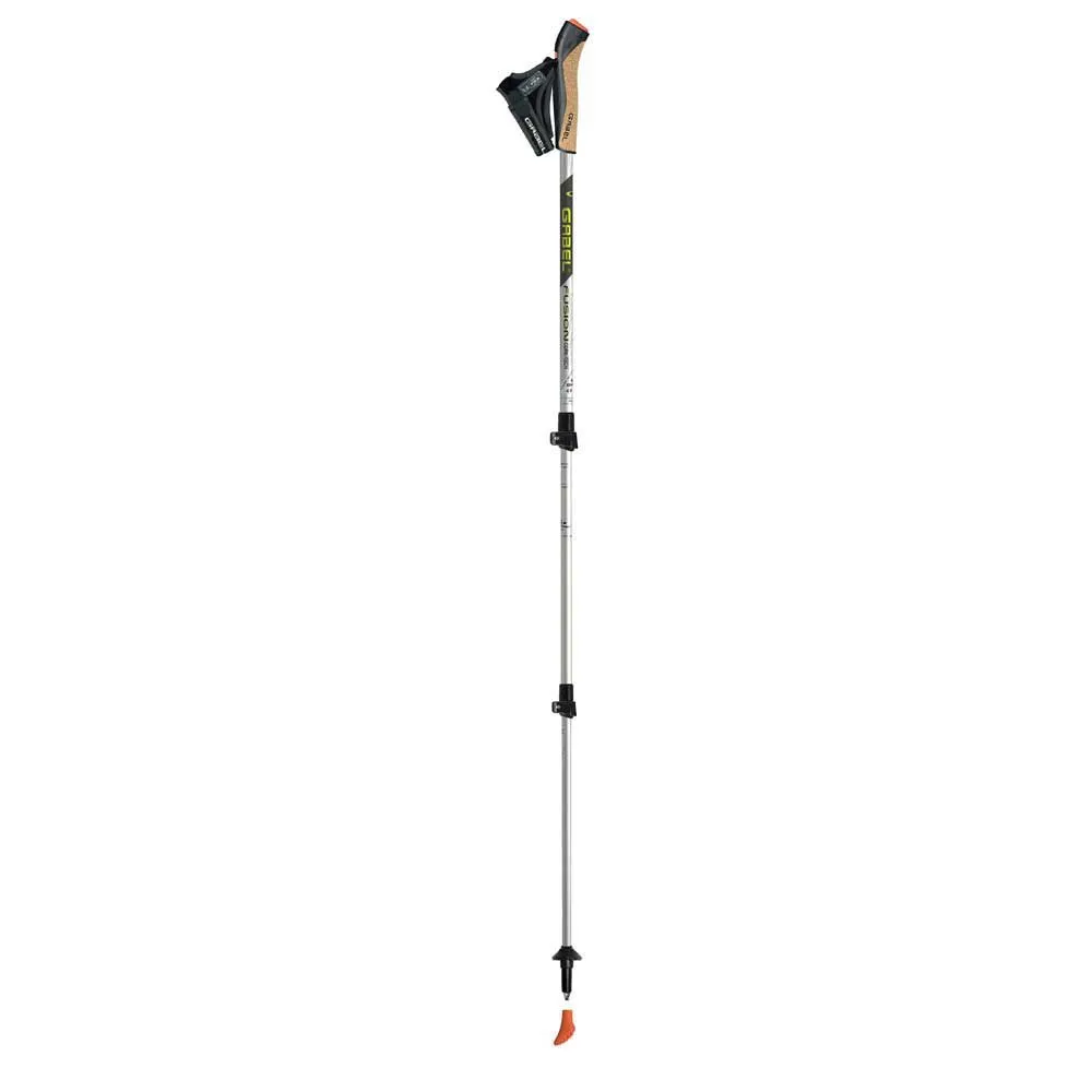 Gabel Fusion Corck Tech Alu F56-16/14/12 Stöcke, Silver, 59-130cm Gabel Fusion Corck Tech Alu F56-16/14/12 Stöcke, Silver, 59-130cm
