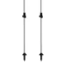 Gabel Fusion Corck Tech Alu F56-16/14/12 Stöcke, Silver, 59-130cm