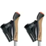 Gabel Fusion Corck Tech Alu F56-16/14/12 Stöcke, Silver, 59-130cm