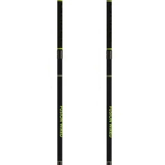 Gabel Fusion Wired 2025 Stöcke, Black, 110-130cm Gabel Fusion Wired 2025 Stöcke, Black, 110-130cm