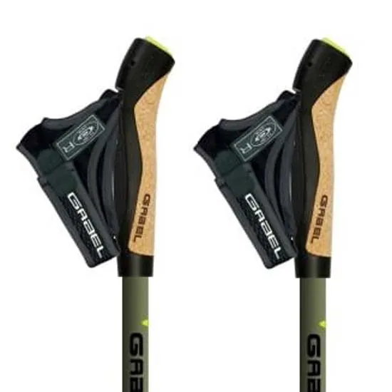 Gabel Fusion Wired 2025 Stöcke, Black, 110-130cm Gabel Fusion Wired 2025 Stöcke, Black, 110-130cm