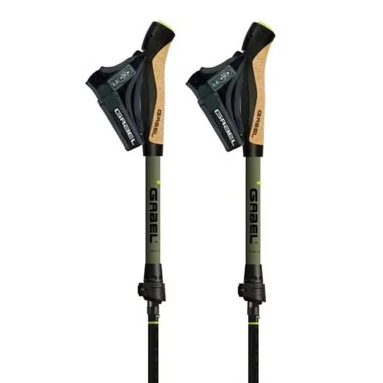 Gabel Fusion Wired 2025 Stöcke, Black, 110-130cm Gabel Fusion Wired 2025 Stöcke, Black, 110-130cm