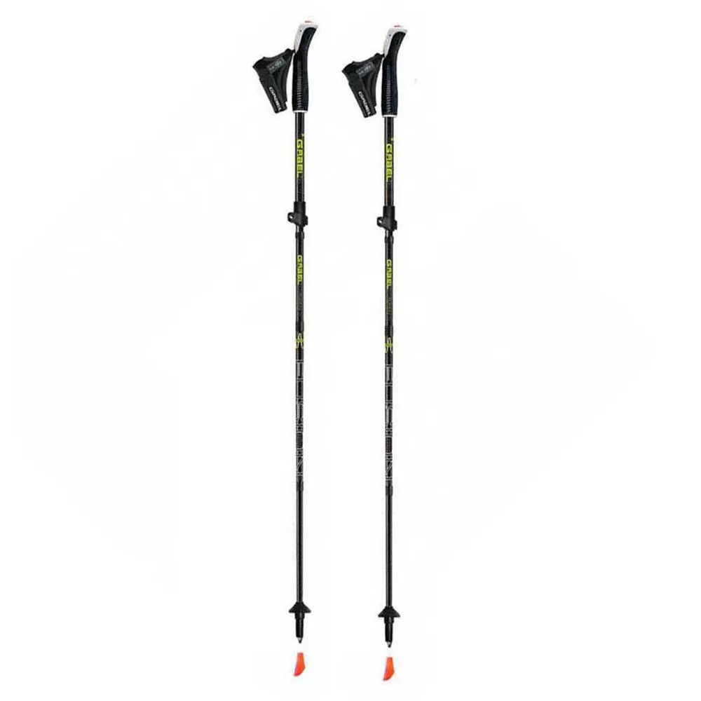 Gabel Fusion Wired Stöcke, Black / yellow, 110-130cm Gabel Fusion Wired Stöcke, Black / yellow, 110-130cm