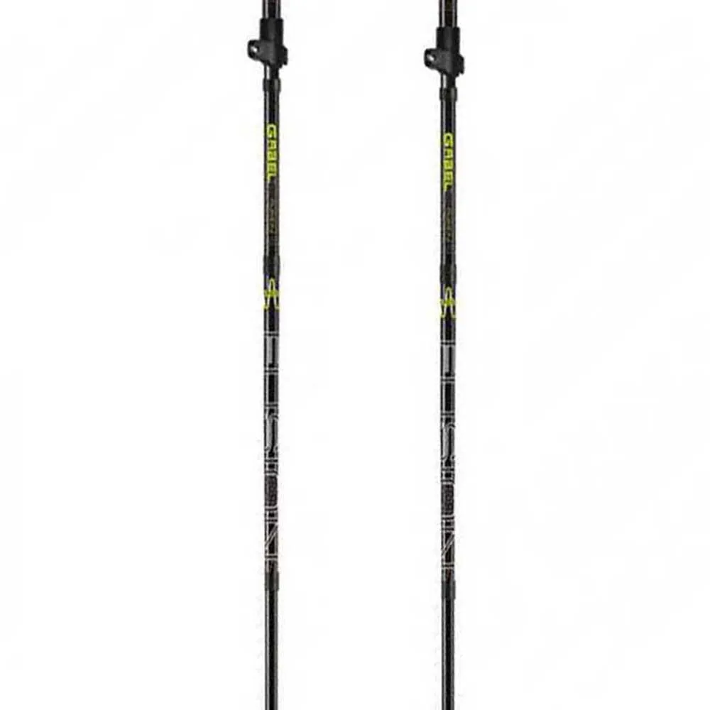Gabel Fusion Wired Stöcke, Black / yellow, 110-130cm Gabel Fusion Wired Stöcke, Black / yellow, 110-130cm