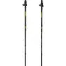 Gabel Fusion Wired Stöcke, Black / yellow, 110-130cm