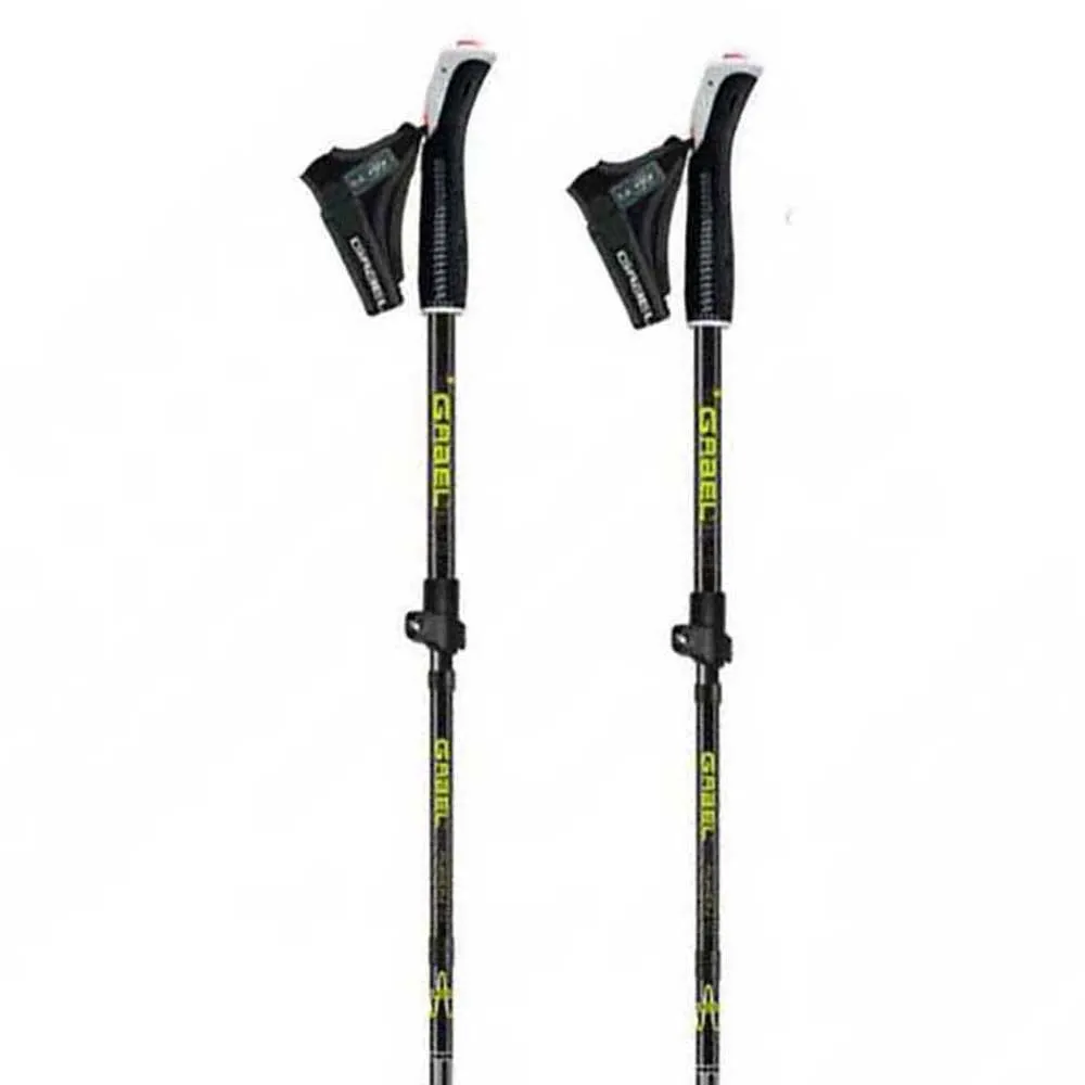 Gabel Fusion Wired Stöcke, Black / yellow, 110-130cm Gabel Fusion Wired Stöcke, Black / yellow, 110-130cm