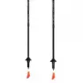 Gabel Fusion Wired Stöcke, Black / yellow, 110-130cm
